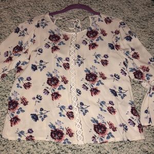 long sleeve blouse